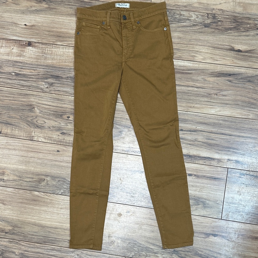 Madewell Skinny Jeans